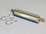 0.085in Centerline DDK Ribbon Cable Connector , Solder Pins Female Connectors