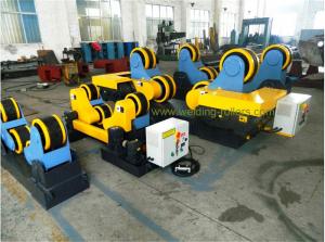 Wholesale 3kw Motor Power, 40 T Steel / Rubber Pipe Welding Rotator with Remote Hand Control Box from china suppliers