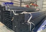 Black Welded Square Gi Square Pipe Steel 1 Inch Galvanized Pipe Hollow Section
