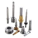 Customized Non-Standard Precision Screw Inserts for Cosmetic Mold Accessories