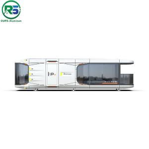 Wholesale 8.5M Length Aluminum Capsule House: Simple and Fast Loading &amp; Unloading from china suppliers
