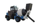 Articulated Steering Self Propelled Feed Mixer CMT600 4 Wheel Driving Off Road