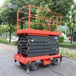 Manoeuvrable Electric Scissor Lift Platform 3000mm-16000mm Lifting Height