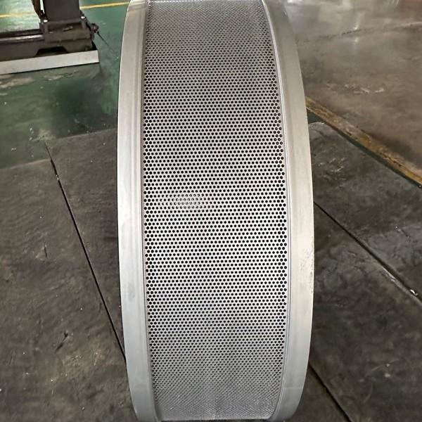 Chromium Stainless Steel Pellet Die For Matador M12 High With High Impact