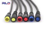 5 Pin Waterproof Quick Disconnect Wire Connectors , Waterproof Cable Connector