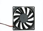 FG PWM 5V 0.38 Amp dc brushless Fan 6038 Platics Frame and Impeller 80 x 80 x 15