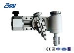 Small Diameter Flange End Face Pipe Cutter Machine Lightweight Low Clearance