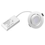 Low Profile Ceiling 6W Smart LED Downlight TUYA Wireless