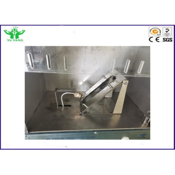 150gf L40cm 45 Degree Horizontal Flammability Tester