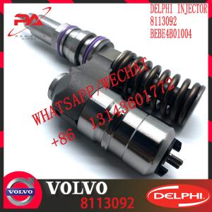 Wholesale Diesel Engine Fuel injector 8113092 BEBE4B01004 3964404 A0 for V-O-L-V FH12 (USA) from china suppliers