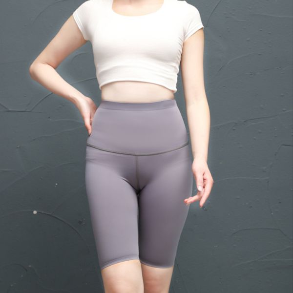 Ruched Womens Patterned Leggings Booty Lifting High Waist Wrinklefree