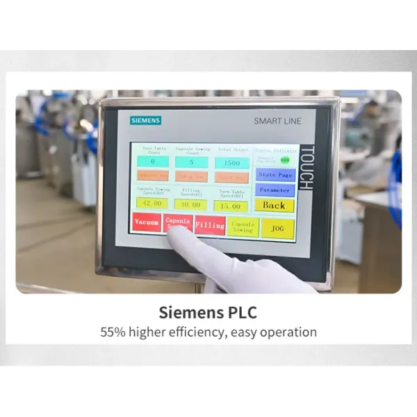 TIANHE Professional Custom Semi Capsule Machine Semi Automatic Capsule Filling Machine