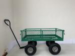 Four-wheel Fire Wood Cart Heavy Duty Garden Cart for Heavy Load Firewood