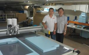 Wholesale Foam sign board production making cnc cutter table from china suppliers
