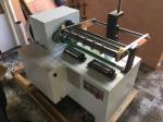 Semi Automatic Paper Core Cutting Machine 220v / Paper Die Cutting Machine