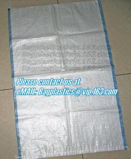 rice, wheat, corn, flour, sand, cement, etc. BOPP laminated bag, net bag with
