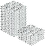 Pronged Truss Plates with 8mm Nail Teeth Galvanized Steel Flat Mending Plates