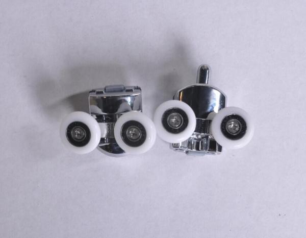 Customized Easy Release Shower Cubicle Spare Parts , Shower Enclosure Wheels
