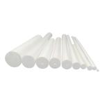 High Temperature Resistance Extruded Solid Graphite Filled Soft Round PTFE Rod
