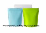 180 Micron Pure Color Aluminum Foil Bag For Nut Packaging