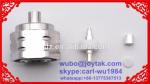 4.3-10 Male straight connector soldering type for 1-1/4 cable Tri-alloy plating