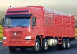 Warehouse Type Cargo Stake Truck SINOTRUK HOWO 8X4 LHD Euro2 336HP