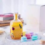 500ml 700ml 800ml Glass Bottle Custom Glass Bottle for Wine Whiskey Empty Square