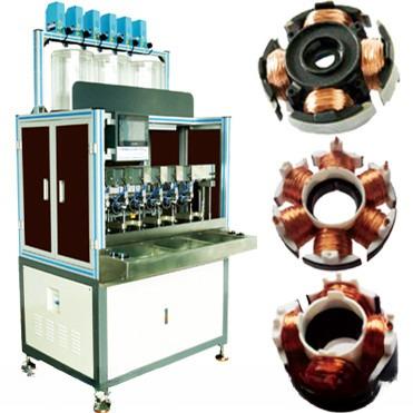 Used SMG Fully Automatic Toroidal Armature Motor Coil Winding Machine with 6