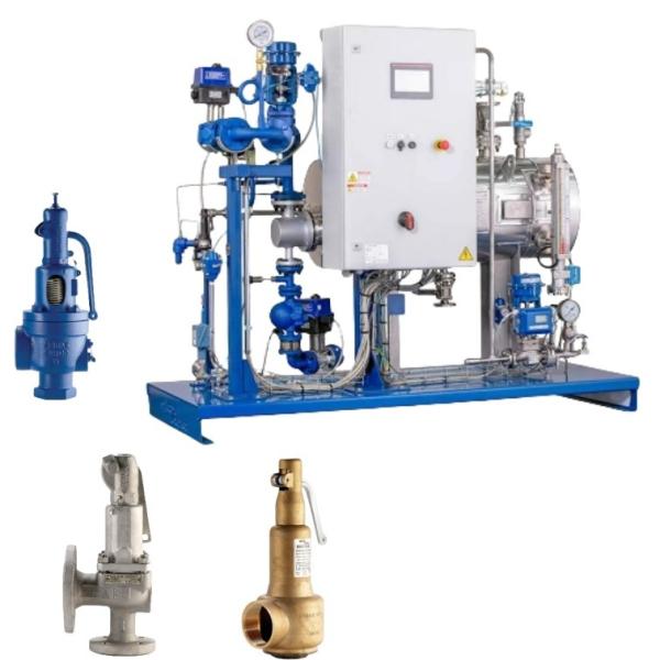 Industrial Safety Valves Spirax Sarco SVL488 Essential For Ensuring Workplace