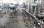 Glass Bottled Juice Cooling Machine 36℃ - 85℃ For Hot Filling Machine