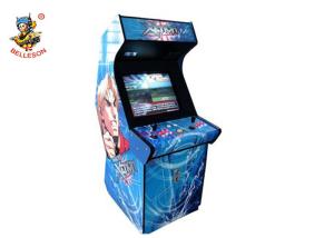 Wholesale Blue Upright Arcade Cabinet Classic Sticker Coin Op Arcade Machines For Shopping Mall from china suppliers