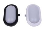 Exterior Aluminum Base Plastic Body LED Bulkhead Lamp Epistar 6500k 80LM/W