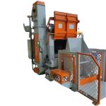 Brass Castings Shot Blasting Machine Sand Cleaning Machine