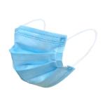 Ear Loop 3 Ply Disposable Face Mask High BFE Efficiency Odorless Waterproof