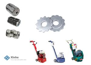Wholesale 12PT Edco Scarifier Cutters, Scarifier Cutters &amp; Accessories, 12 Point Scarifier Cutters from china suppliers