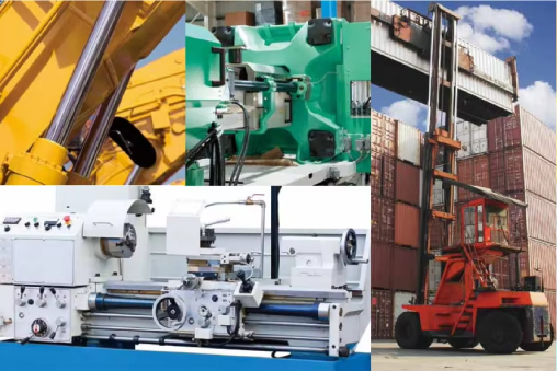 Taiwan Ding Zing Piston Cup Seals PU UN 100*110*11 Rings Hydraulic Piston Piston Rod Seals For Mechanical Hydraulic Cylinder