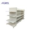 Buy cheap 5 Layers Grocery Store Display Shelves White Color 2.0-2.5MM Bracket Thickness from wholesalers