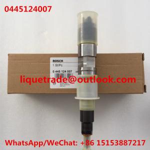 Wholesale BOSCH Common rail injector 0445124007 , 0 445 124 007 , 0445 124 007 Genuine and New from china suppliers