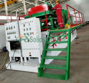 Wholesale Environmental Friendly WBM Drilling Mud System With Telescopic Skid from china suppliers