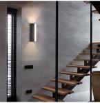 External wall lamps waterproof garden light staircase wall lamp surface three