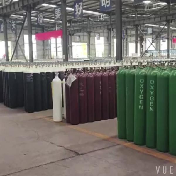 232mm Diameter 50L High Pressure Durable Replacement SF6/AC/R22 Gas Cylinders