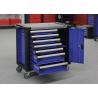 Buy cheap Large Heavy Duty Garage Storage Tools Cabinets On Wheels With Door from wholesalers