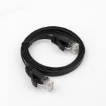 Flat Cat 6 Ethernet Patch Cable , Internet Network Cable Patch Cord