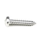 100% QC Tested 304 Stainless Steel Pan Head Self Tapping Screw 8 X20 with Square