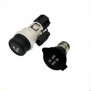 Wholesale Endurance Shacman 24V Cigarette Lighter for F2000/F3000/X30000 Shacman Truck Accessories from china suppliers