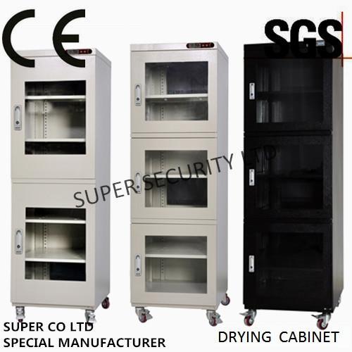 RH Single Door Nitrogen gas Cabinet Dry Box / Dehumidifier Semiconductors in lab