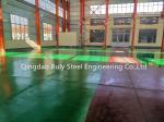 Pre Manufactured Structural Steel Portal Frames With Floor Coat SGS Certificatio