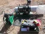 355mm Water Supply Pipe Hot Joint Hdpe Butt Welding Machine