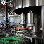 28000bph Fully Automatic Soda Making Machine With 72 Heads