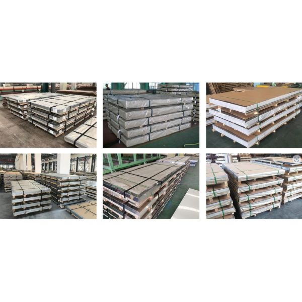SS317 309S Stainless Steel Metal Plates 410 SCC Resistance 20mm Hardened And Tempered